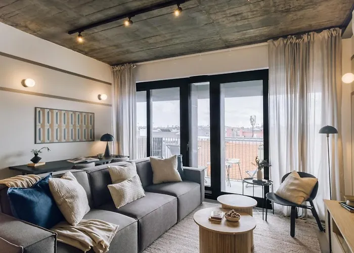 公寓 Moledo - 3 Bedrooms And Balcony In Santo Antonio