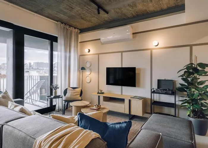 公寓 Moledo - 3 Bedrooms And Balcony In Santo Antonio Lisboa