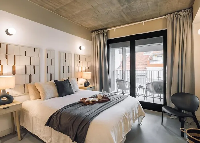 Moledo - 3 Bedrooms And Balcony In Santo Antonio Apartman